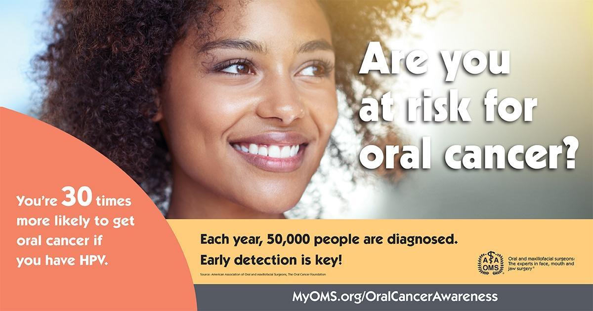 Oral Cancer Awareness Month East Amherst Dental Center